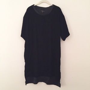 Donna Karan Velvet Dress